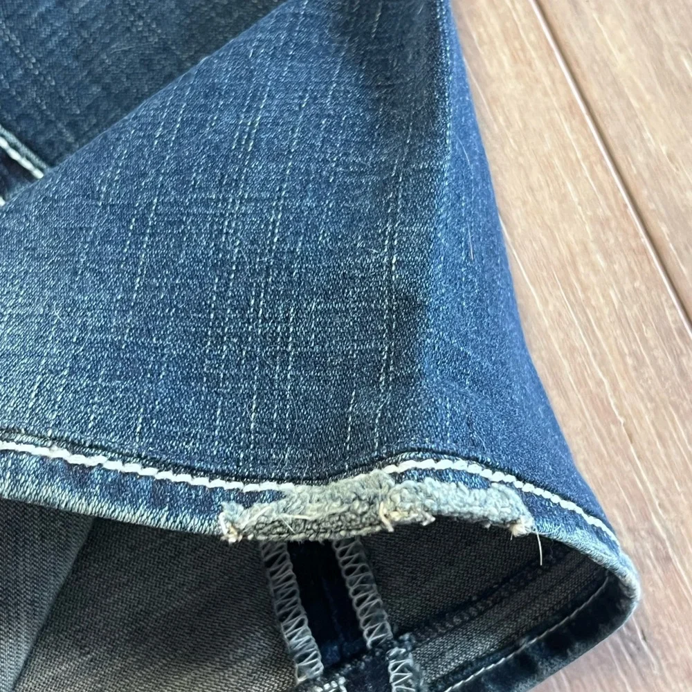 True Religion Dark Blue Flared Jeans - Picture 10 of 13